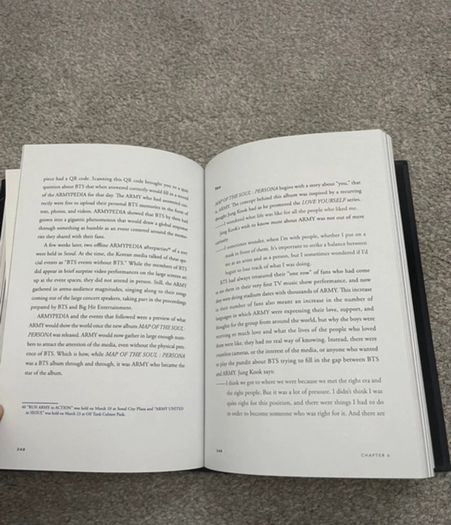 BTS Beyond the Story 10 Year Record Hardcover Book