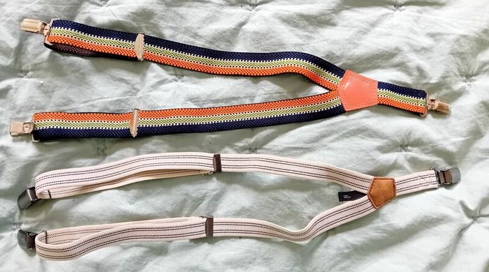 2 Children's Trouser Braces