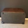 Genuine Natuzzi Brown Leather 2-Seater Sofa Image 5