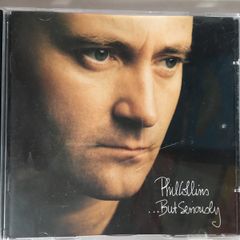 Phil Collins [1989] ...But Seriously (CD Album)