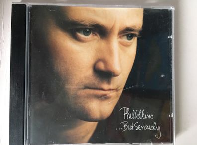 Phil Collins [1989] ...But Seriously (CD Album)