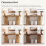 160 cm Long Console Table, Farmhouse Entrance Table Behind Couch, Wooden Foyer Table Image 5