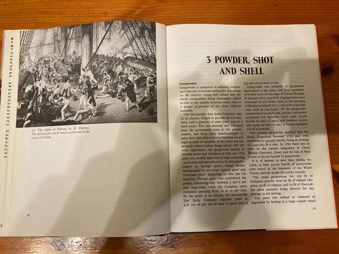 Military  history book: 'British artillery on land and sea 1790-1820"