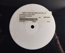 Alan Braxe & Fred Falke Vs New ORDER! - Blue Intro - Scarce White Label! - Classic Early 00s HOUSE Mash-UP!