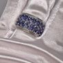Sterling silver ring with Tanzanite Image 2
