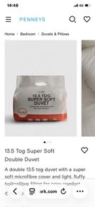 double duvet