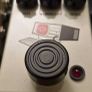 JHS Hard Drive Guitar Pedal - Distortion Tan Image 2