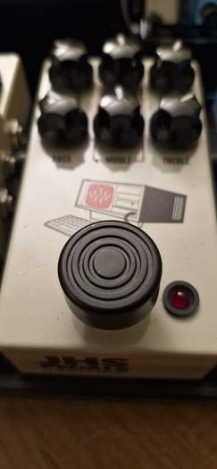 JHS Hard Drive Guitar Pedal - Distortion Tan