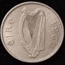 Ireland - 1960 - 6 Pence - Wolfhound - KM.13a - [158] Image 2