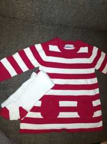 Ladybird dress set 3-6