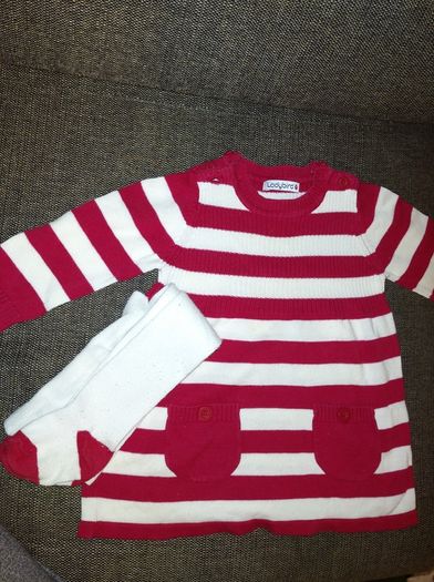Ladybird dress set 3-6