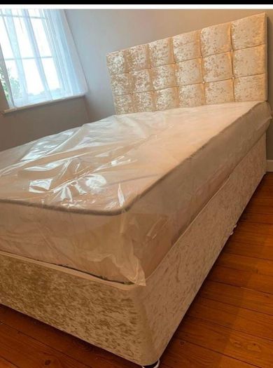 New Double, King And Superking Sizes Divan Beds Instock. Multiple Headboard Designs And Drawers Storage Available