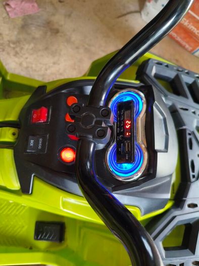 kids ride-on quad bike