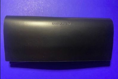 Yves Saint Laurent leather case sunglasses