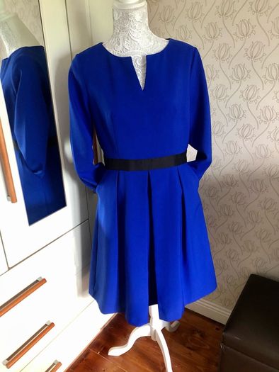 Blue Dresses