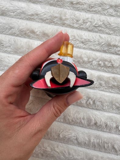 Happy Meal McDonald's 2000 Toy Story Disney Pixar Emperor Zurg DAmaged Weapon Loose hand approx. 11 cm. Used Please see photos