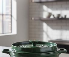 vintage french pot