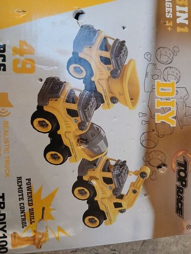 remote control DIY toy contruction set