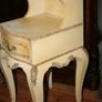Antique Bedside Table Image 5