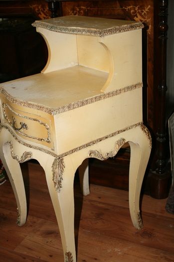 Antique Bedside Table