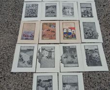 18 x 15th Century Persian Quality Prints