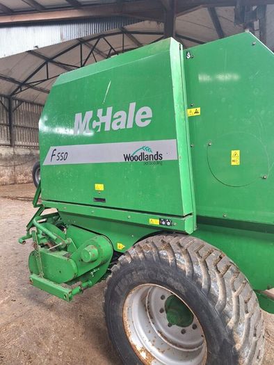 McHale 550 Baler
