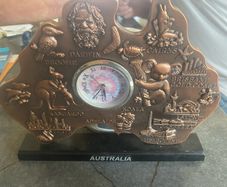 Australia clock