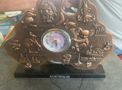 Australia clock