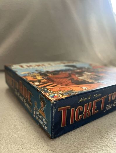 Ticket to Ride - The Card Game