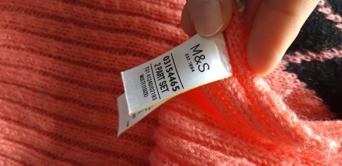 Multicolour scarf