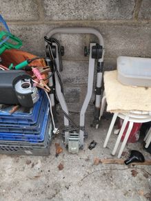 tow bar bike rack