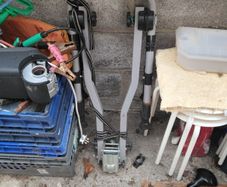 tow bar bike rack