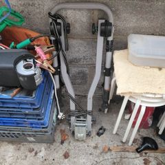 tow bar bike rack