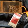 Brand new Marks and Spencers North Coast Mens Denim Jacket Size XXL Image 5
