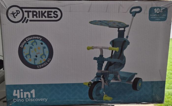 TP Toys Dino Discovery 4 In 1 Trike