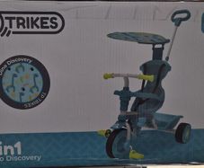 TP Toys Dino Discovery 4 In 1 Trike