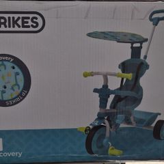 TP Toys Dino Discovery 4 In 1 Trike