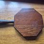 Vintage Wood & Ceramic Tile Trivet Wall Hanging Pineapple and Strawberries. Image 3