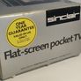 SINCLAIR Mini Portable TV - Vintage Image 10