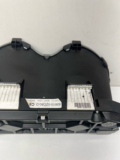 TOYOTA AURIS E18 83800-0ZC80D Instrument Cluster Speedometer 2011 A2l11b4s