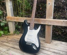 C. Giant Electric Guitar