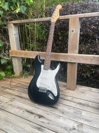 C. Giant Electric Guitar
