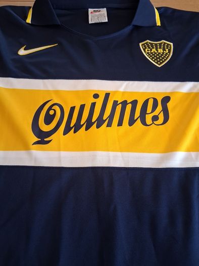 Boca Juniors Home Jersey. Maradona Number 10. Collect In Dublin Or Receive Via Post.