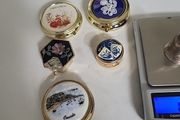 Collection of trinket boxes etc