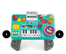 Fisher price DJ table