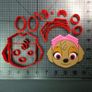Paq Patrol Character and Logo fondant/cookie cutters Image 8