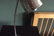 Austrabeam Mid Century Chrome Table / Desk / Reading Lamp