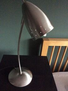 Austrabeam Mid Century Chrome Table / Desk / Reading Lamp