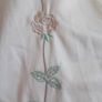 A pair of vintage embroidered curtains Image 9
