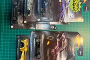 Hot Wheels DC Batman Batmobile HMV72 5 pieces Set